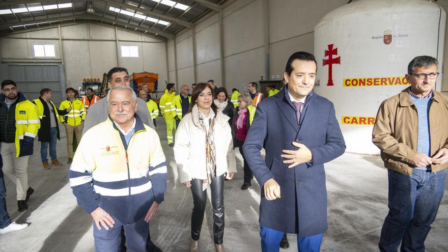 La campaña de vialidad invernal en la Región está formada por 80 efectivos y 18 vehículos