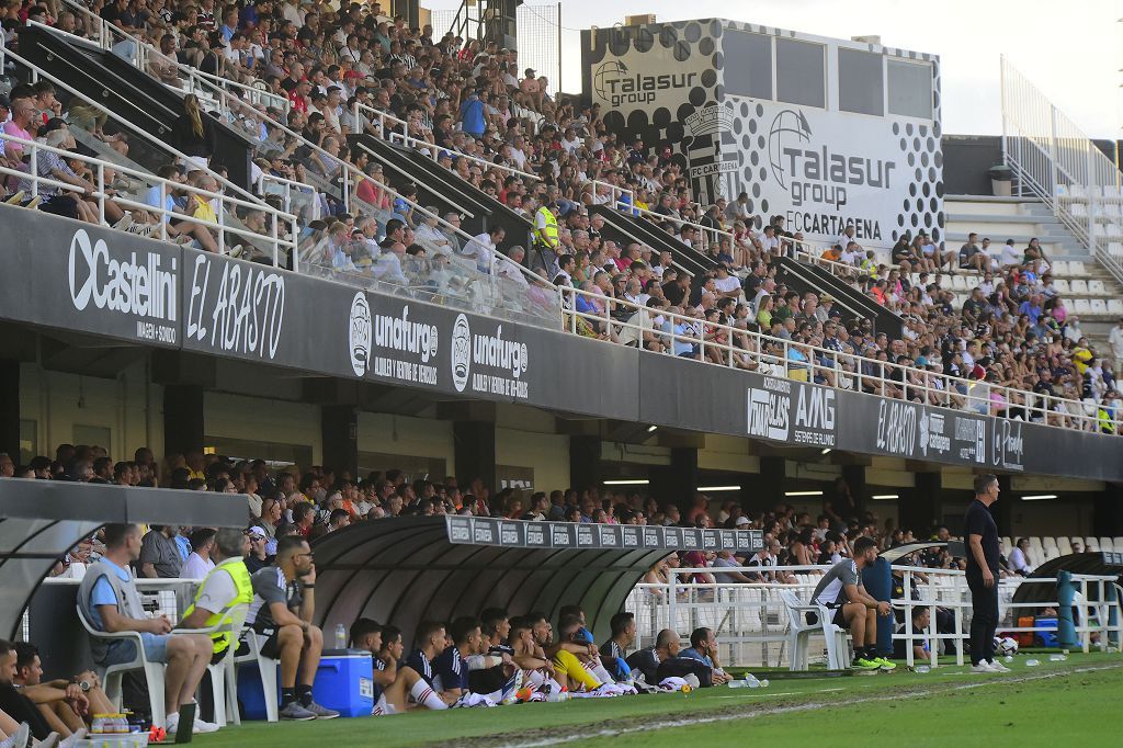 Así ha sido la victoria del FC Cartagena frente al Elche