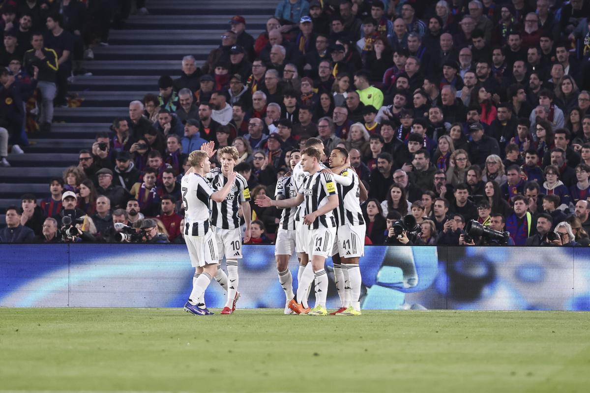 Champions League: Barcelona - Newcastle Champions League: Barcelona - Newcastle