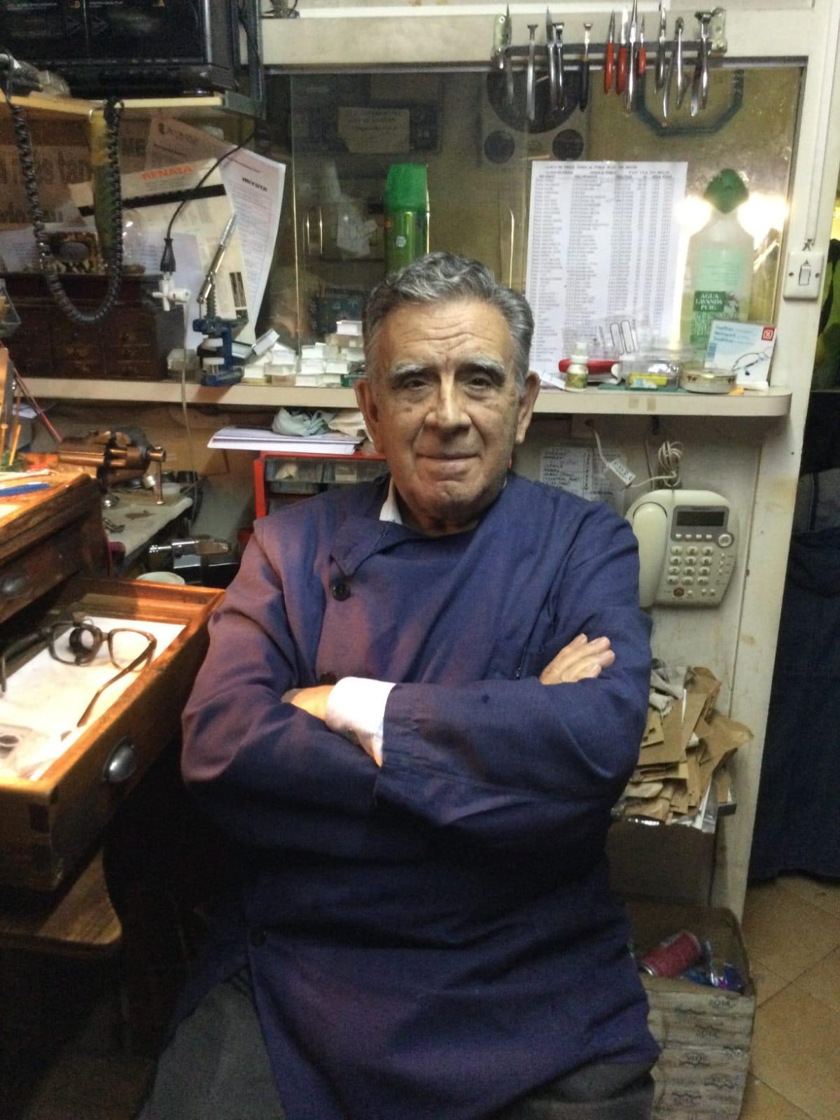 El difunt Josep Maria Lladó Vilanova, segona generació del negoci