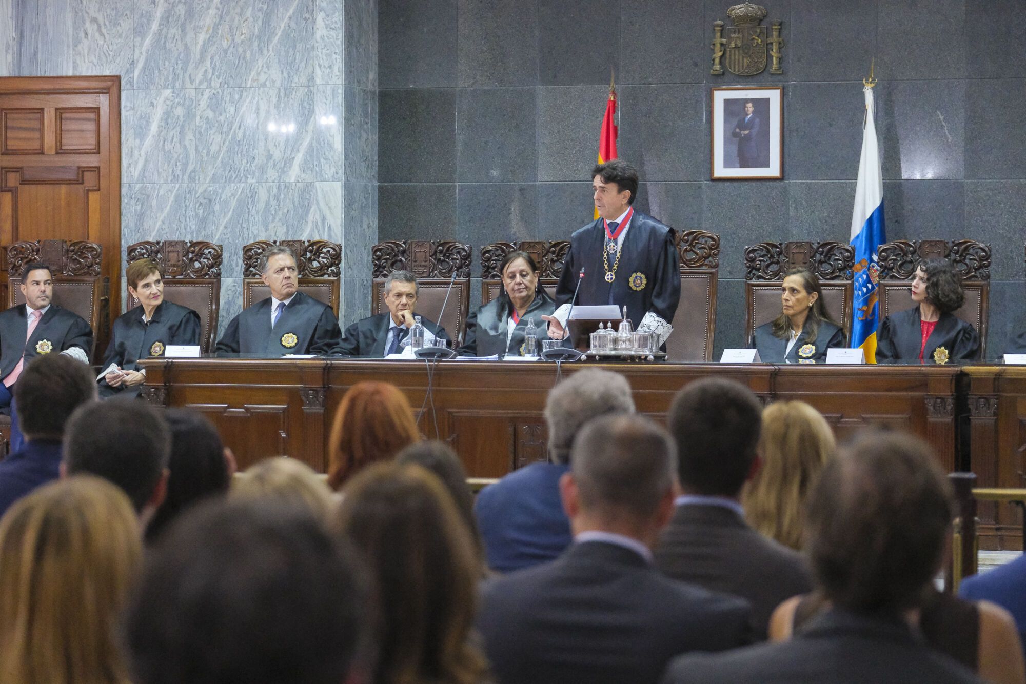 Acto de apertura del nuevo año judicial