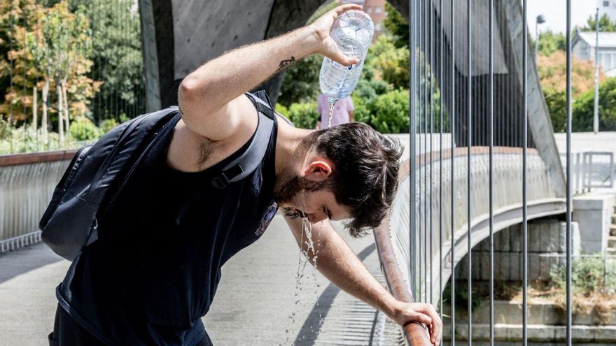 España sufre una ola de calor histórica