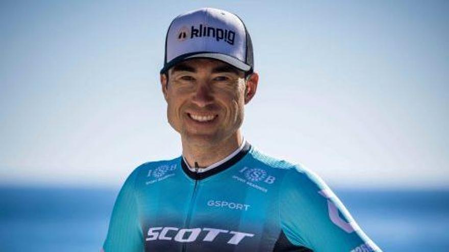 El doble Campeón de España de XC Maratón, Sergio Mantecón, participará en la Vuelta a Ibiza MTB SCOTT by Shimano