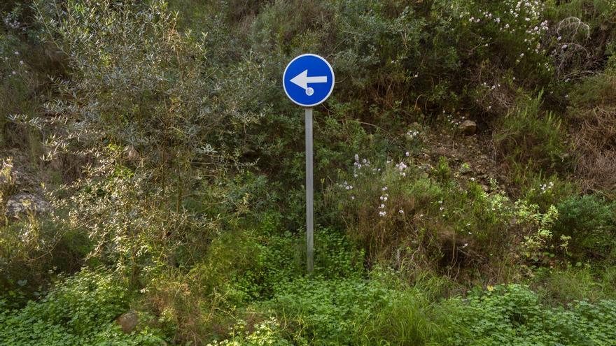 Hay que ir a la izquierda