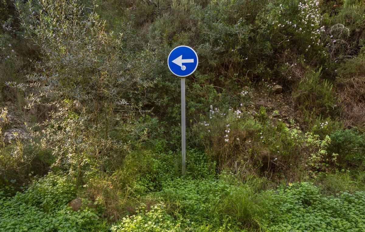 Hay que ir a la izquierda