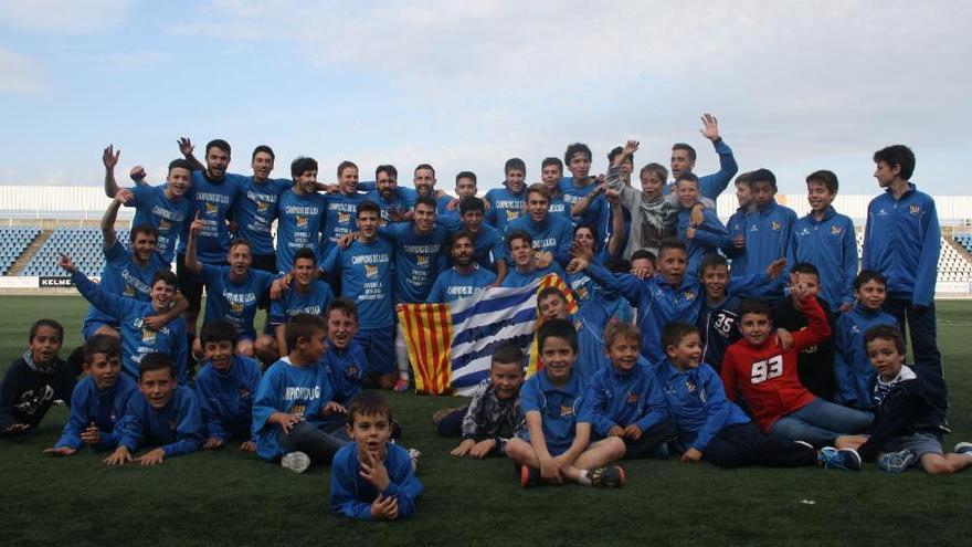 El juvenil A del Figueres torna a Lliga Nacional dos anys després