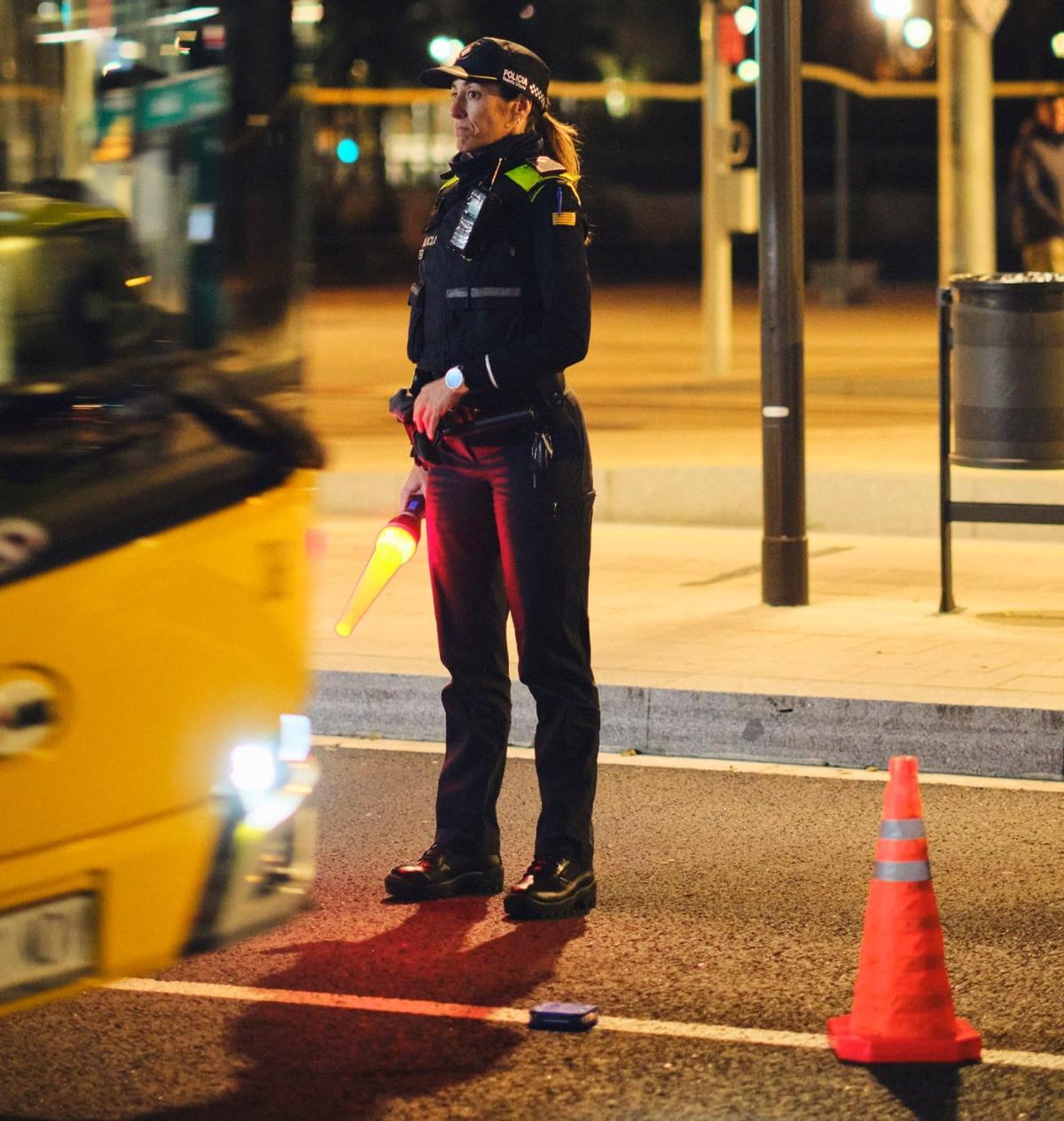 La Guardia Urbana de Barcelona incrementa sus unidades nocturnas