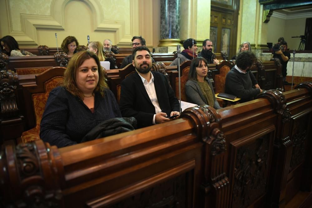 Pleno en A Coruña (11/12/2018)