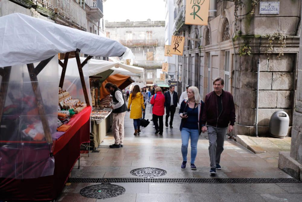 Vigo celebra el día grande de la Reconquista