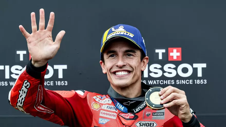 Marc Márquez: "Debería haber pensado más en el campeonato... pero viene de serie"