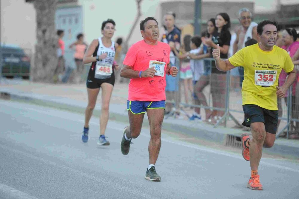 Carrera Popular solidaria en Mazarrón