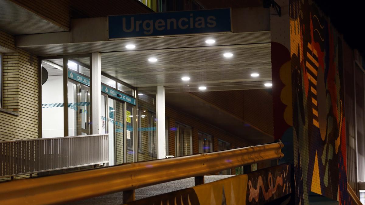 Hospital Materno-Infantil de Zaragoza.