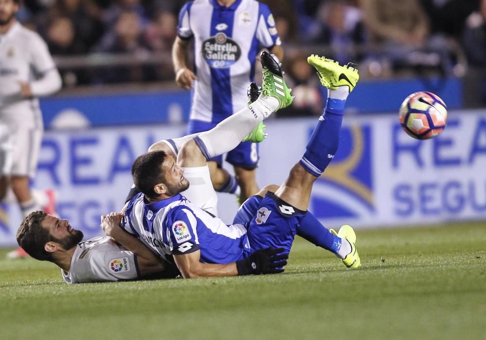 El Dépor cae goleado ante el Madrid