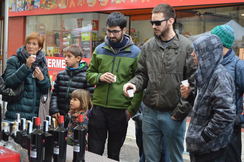 Fira de la Xocolata i la Ratafia de Berga