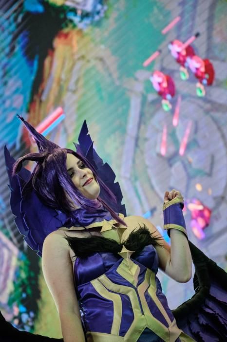 Concurso de Cosplay en TLP Tenerife 20191