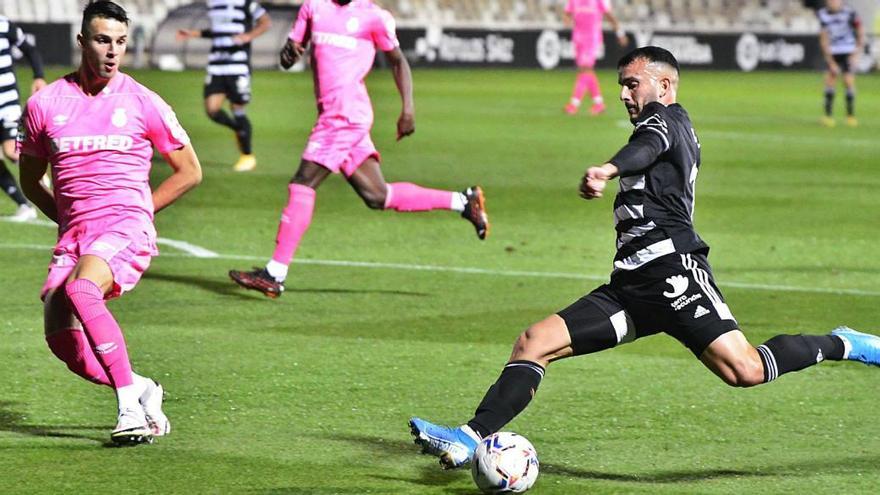 El positivo de Elady enciende las alarmas en el FC Cartagena