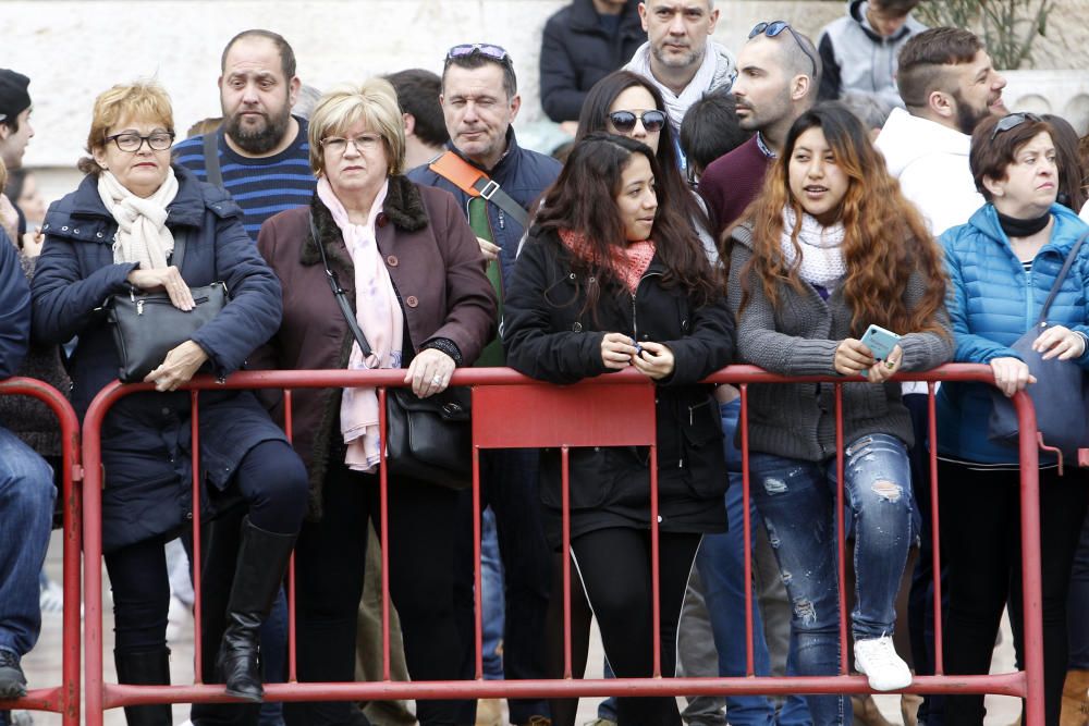 Búscate en la mascletà del 28 de febrero