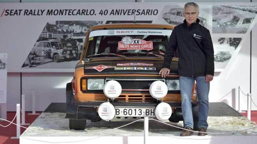 Seat vuelve al Montecarlo, 40 años después, con un 124 grupo 4 similar al de A. Zanini