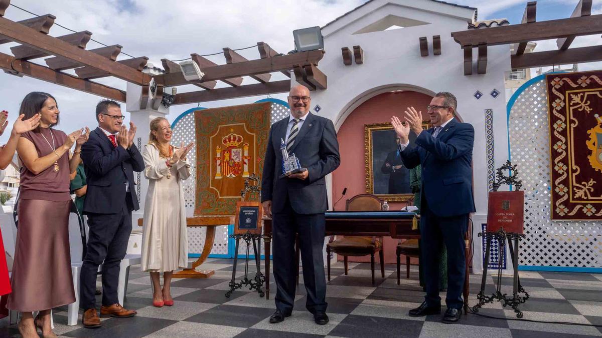 Benidorm conmemora el 9 d'Octubre