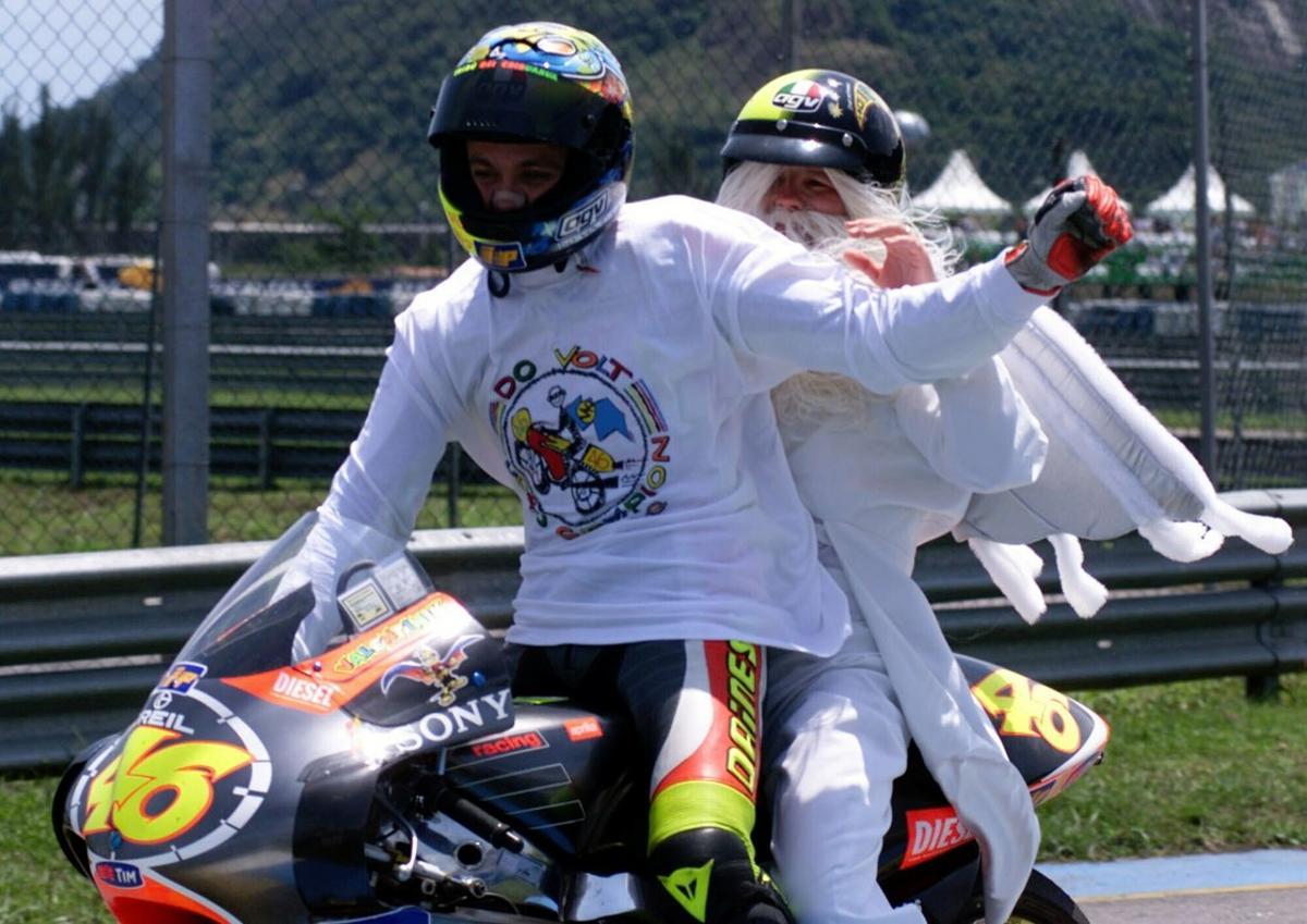 20 años del debut de Valentino Rossi en imágenes