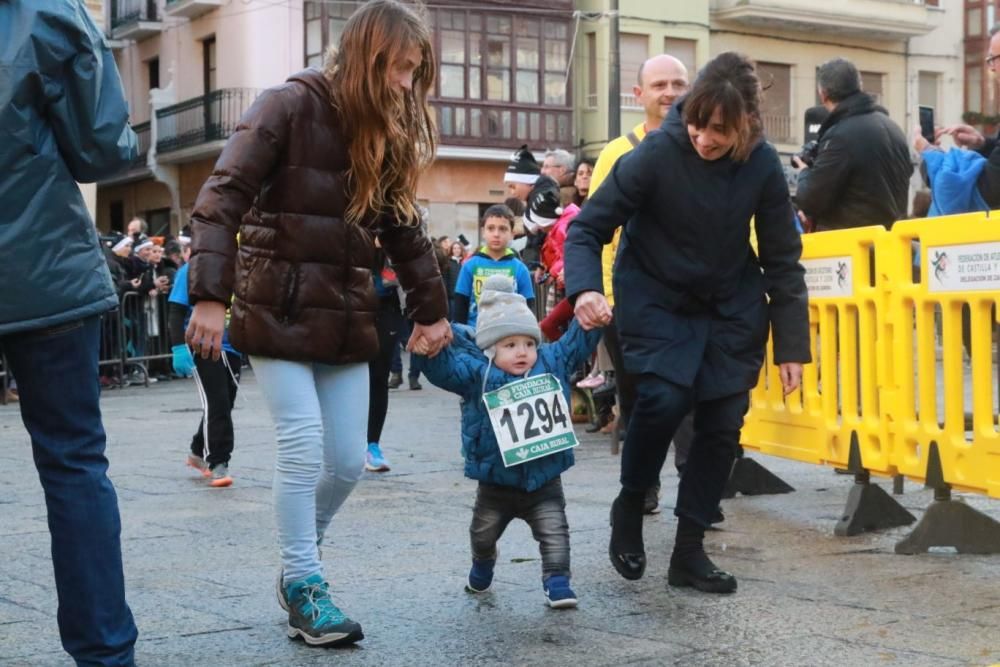 Carrera San Silvestre infantil en Zamora