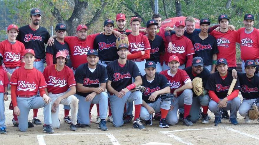 El Beisbol Perpinyà visita el nou camp del Congost per jugar-hi un triangular