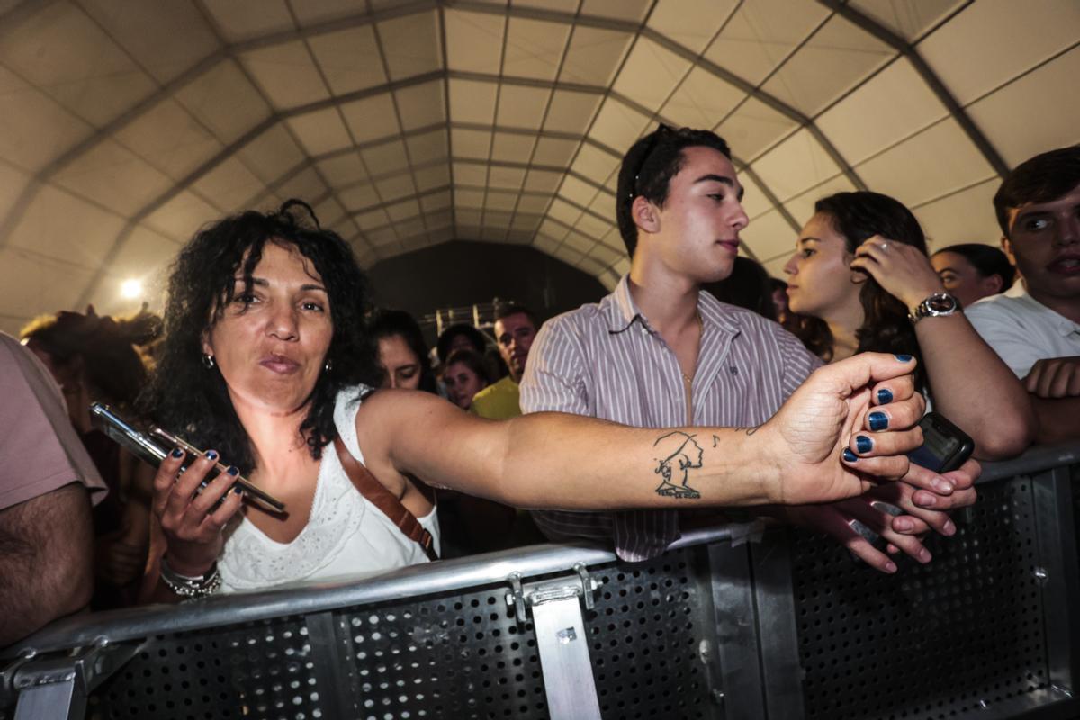 San Mateo: así fue el concierto de Leiva en La Ería San Mateo: así fue el concierto de Leiva en La Ería
