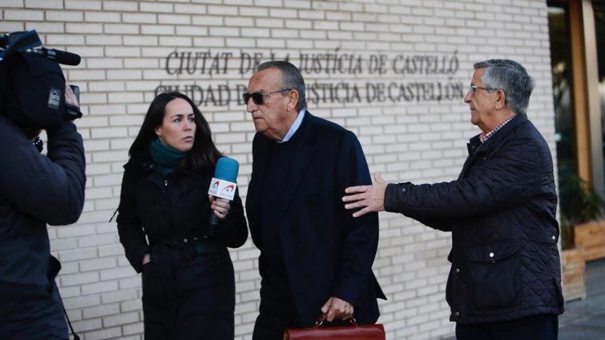 Carlos Fabra declara como investigado en un presunto delito societario