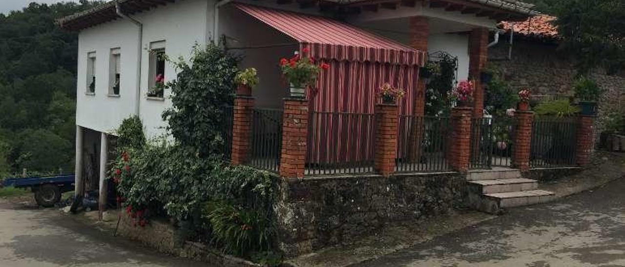 La casa de Eloína Caso.