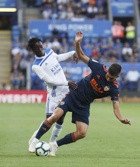 Leicester City - Valencia CF, en imágenes