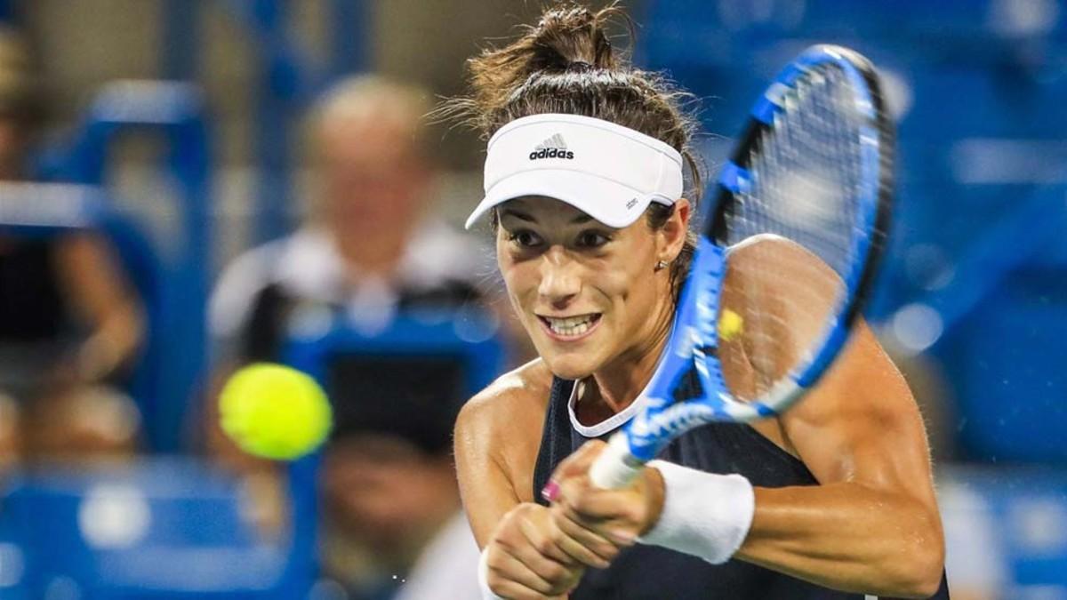 Muguruza debutó con victoria