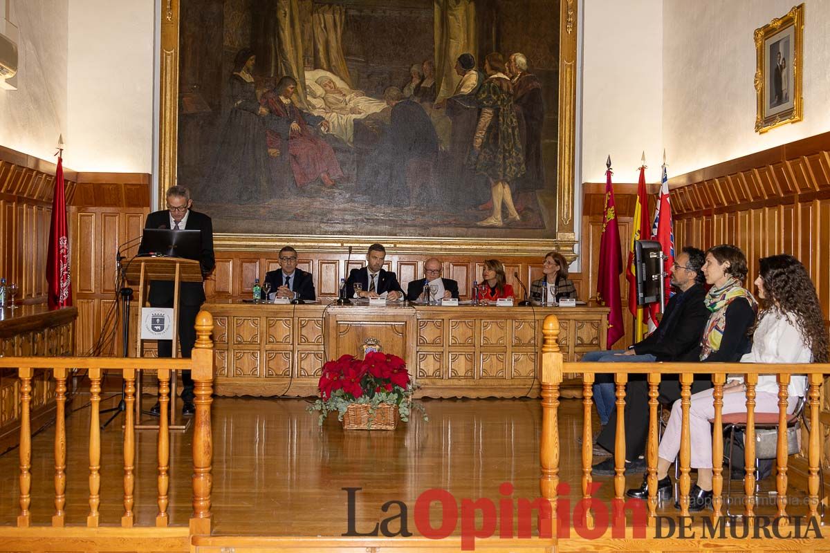 Entrega de los premios Robles Chillida en Caravaca