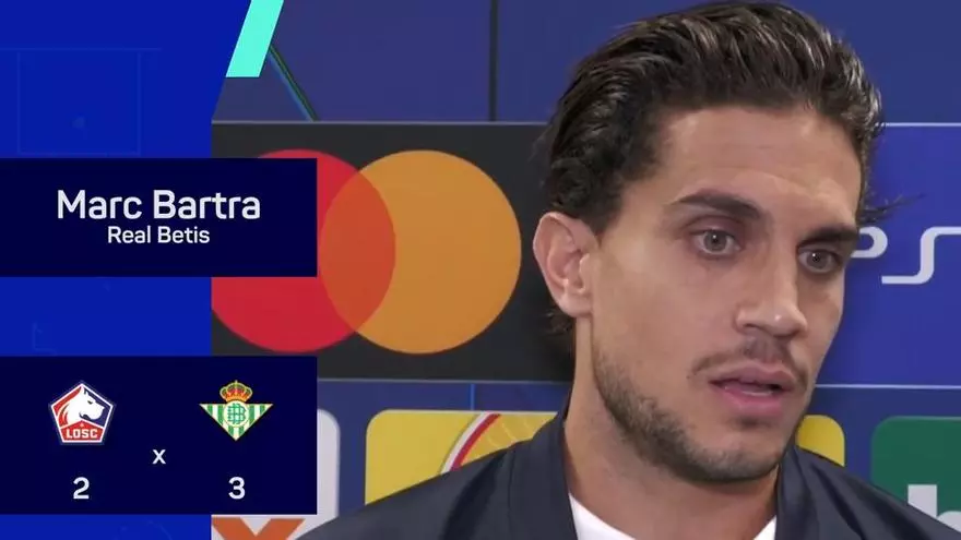 Bartra: "Ha sido una de las mejores noches de mi carrera"