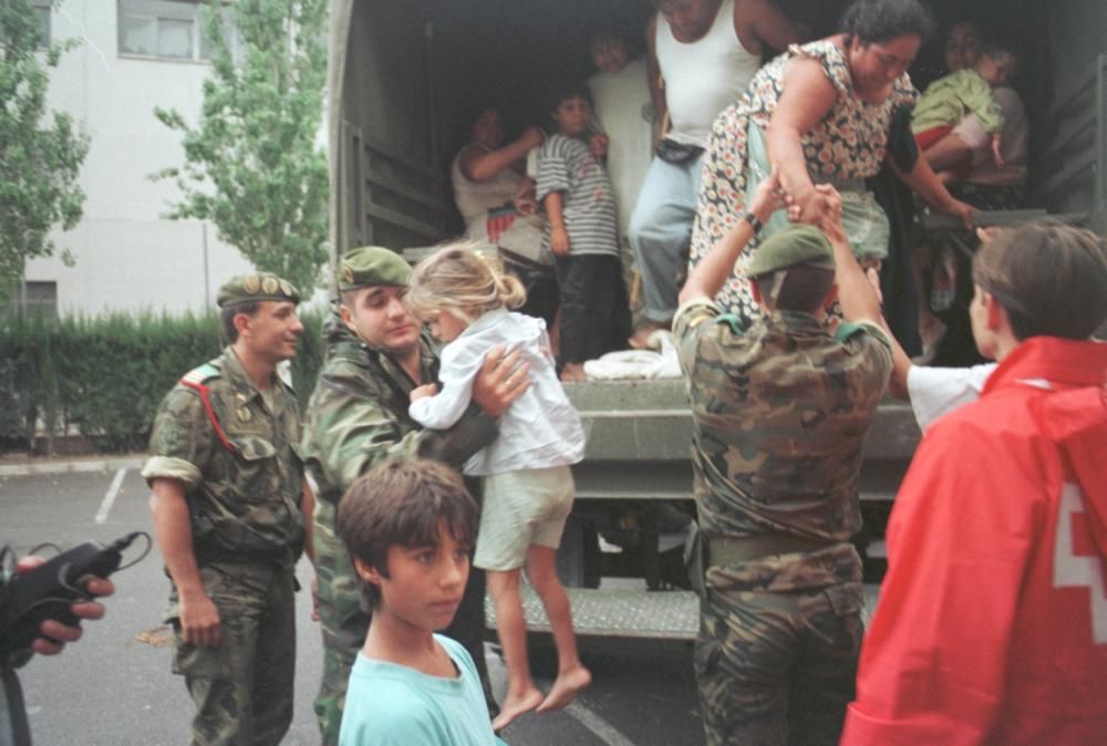 Inundaciones en Alicante 1997