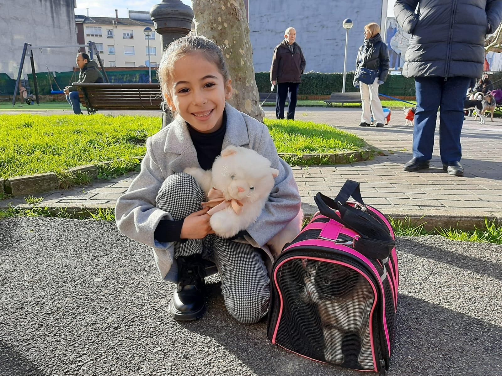 Los animales, protagonistas en Lugones: el día de San Antón en imágenes
