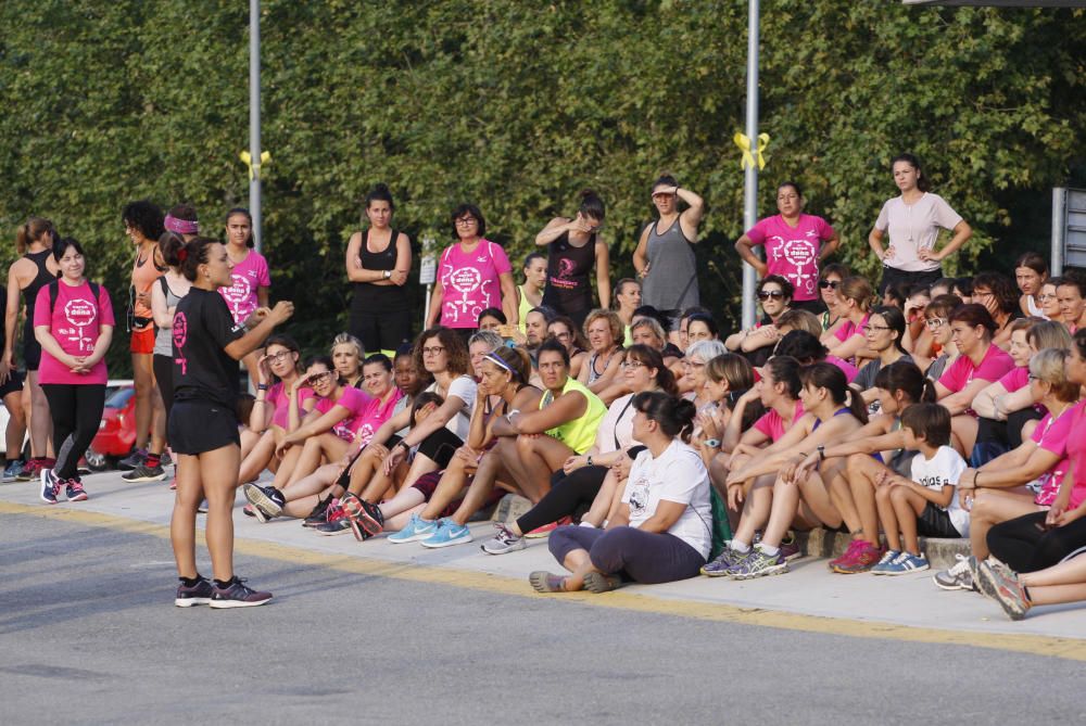 Primers entrenaments de la cinquena Cursa de la Dona