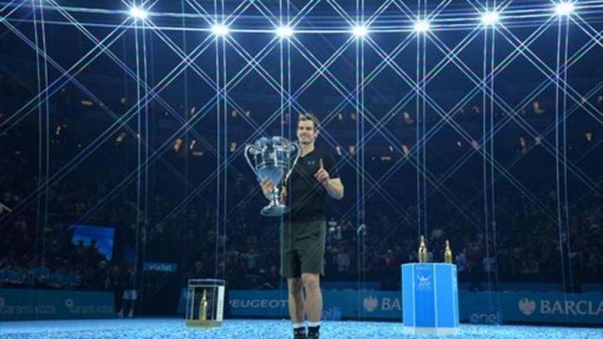 Andy Murray, la inesperada conquista del número uno