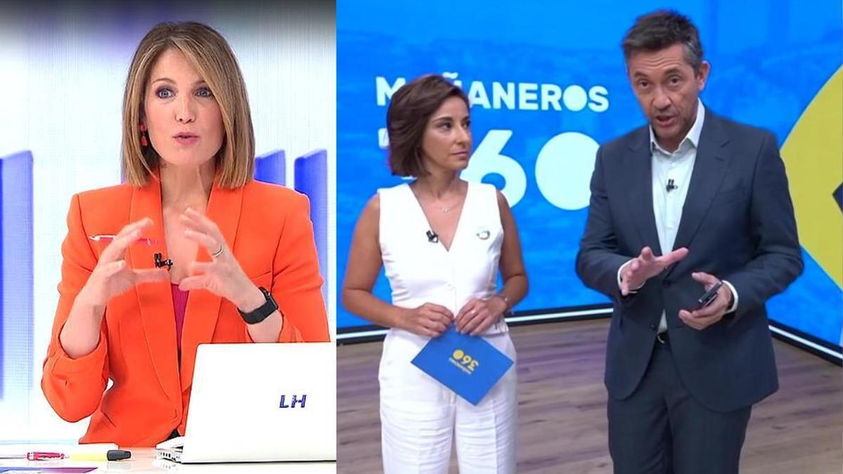 Silvia Intxaurrondo / Adela González y Javier Ruiz