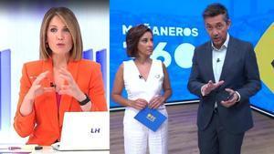 Silvia Intxaurrondo / Adela González y Javier Ruiz
