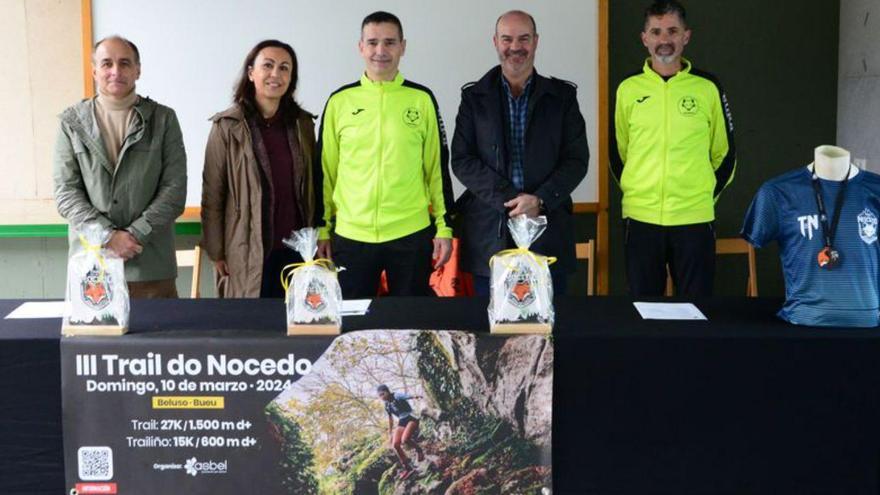 El Trail do Nocedo bate récords y alcanza los 369 participantes