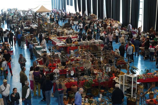 Primera feria de antigüedades, coleccionismo y vintage en Zamora