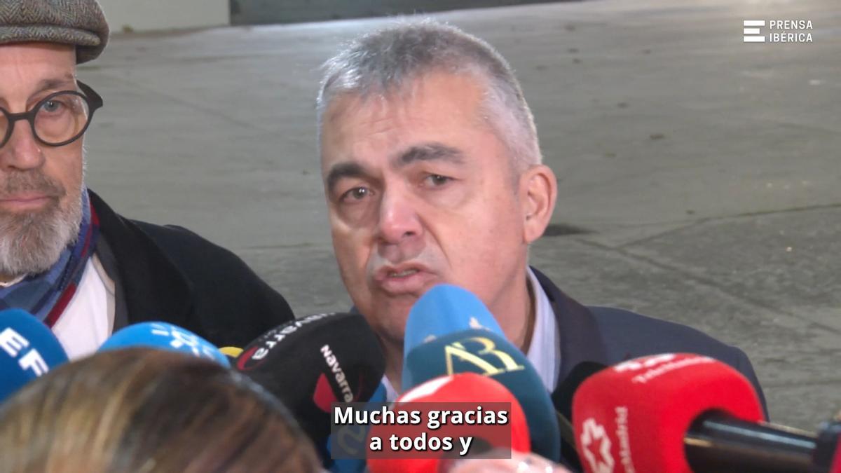 Cerdán sale de la cárcel de Soto del Real