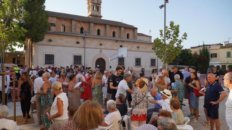 El político Miquel Bestard da nombre a la plaza del Pont d&#039;Inca