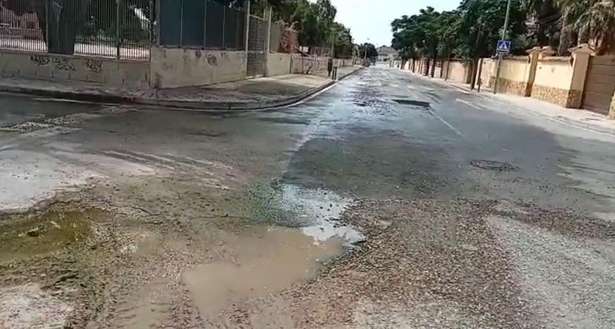 Calle 8 de Marzo de Sant Joan