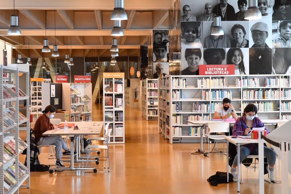 A Coruña celebra el Día de las Bibliotecas