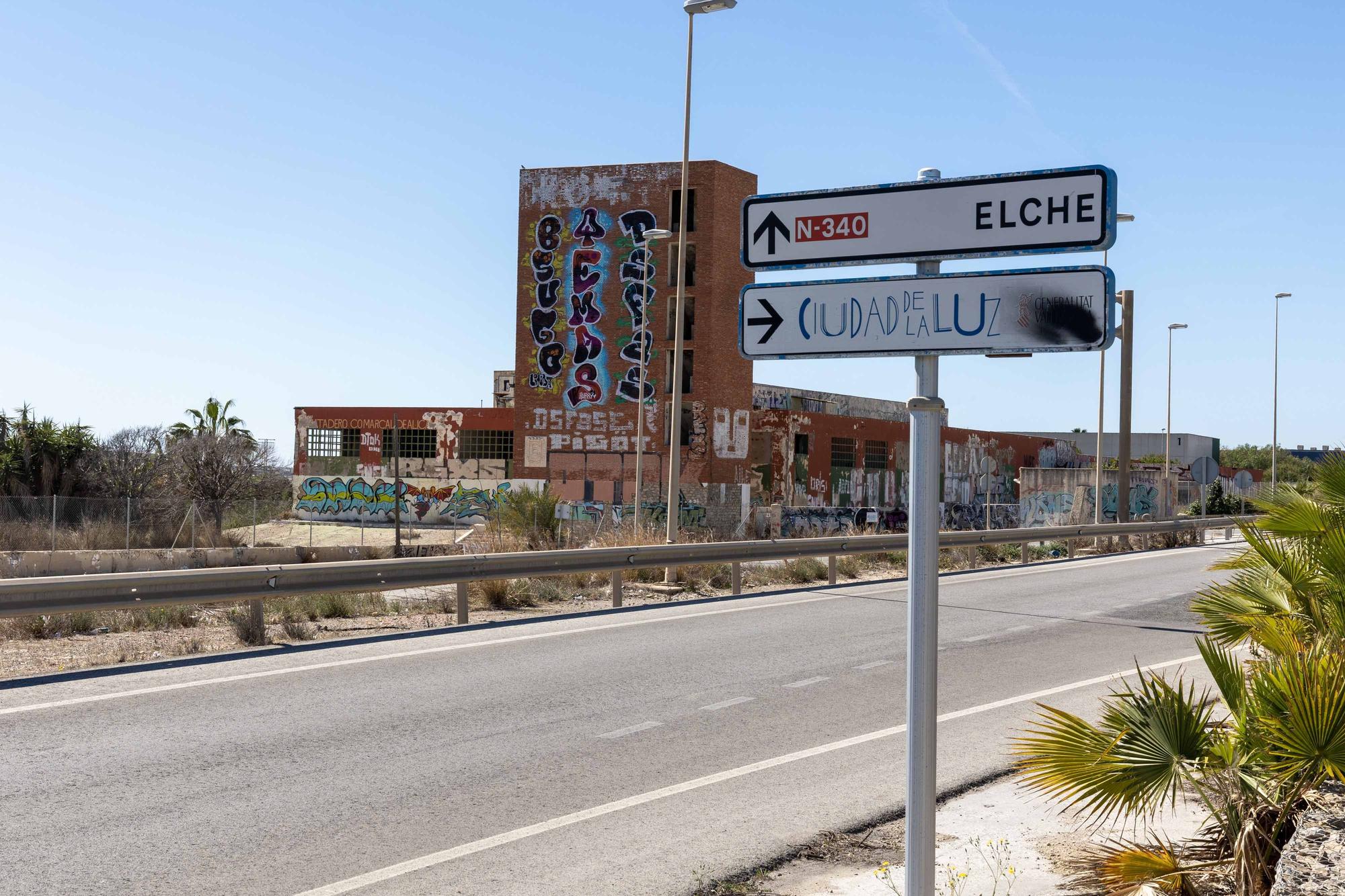 N-340, la carretera olvidada entre Alicante y Elche
