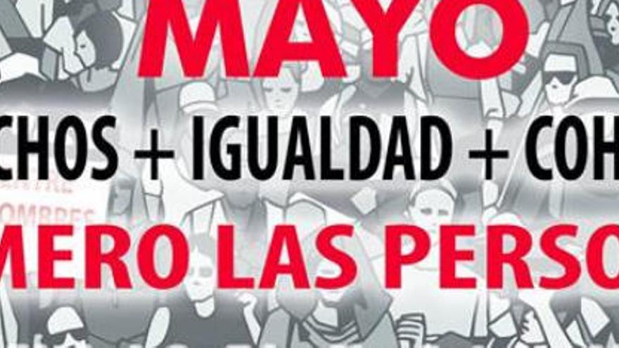 Convocatoria 1 de mayo