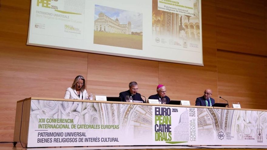 Expertos internacionales abordan en Córdoba el presente y futuro de las catedrales de Europa
