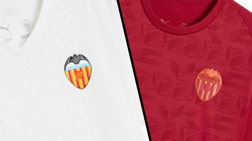 Filtradas las camisetas del Valencia CF para la temporada 2025/26