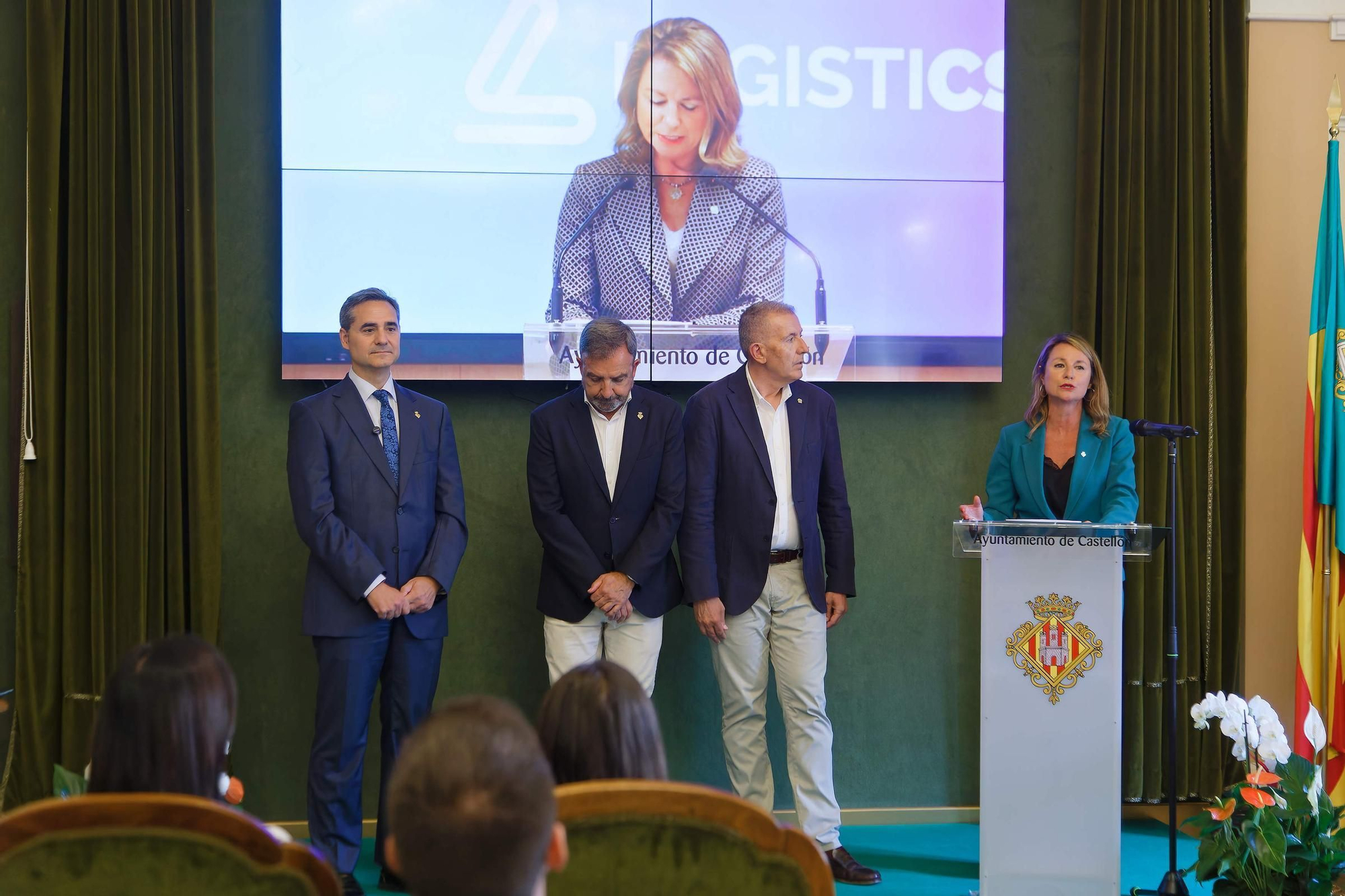Todas las imagenes del balance de mitad de legislatura del equipo de gobierno de Castelló